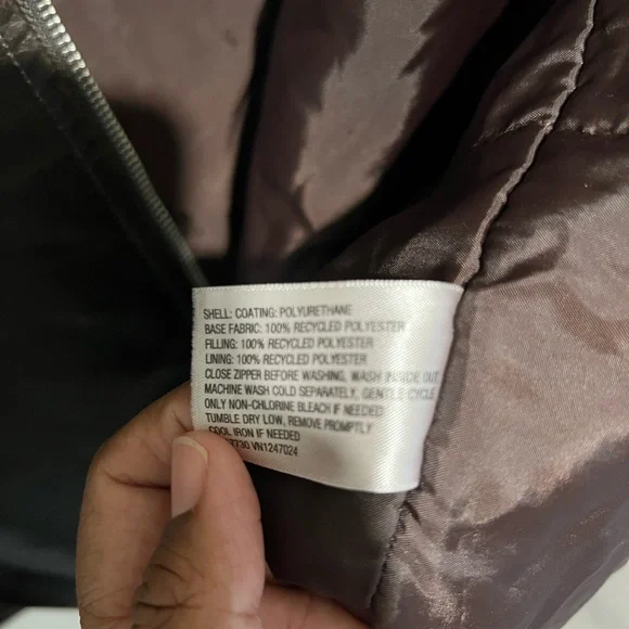 Wild Fable Faux Leather Women's Jacket - Picture 6 of 7